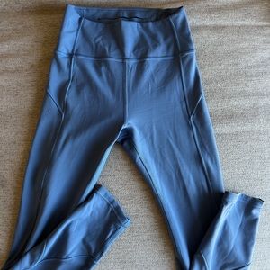 LULULEMON FAST AND FREE LEGGINGS size 4